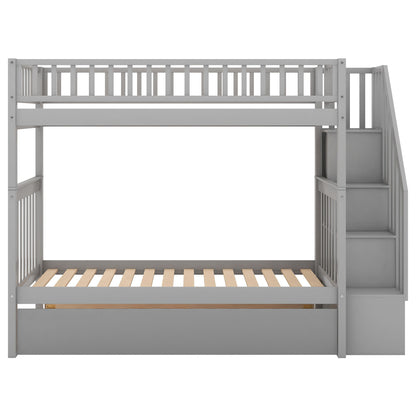 Bunk Bed With Staircase
