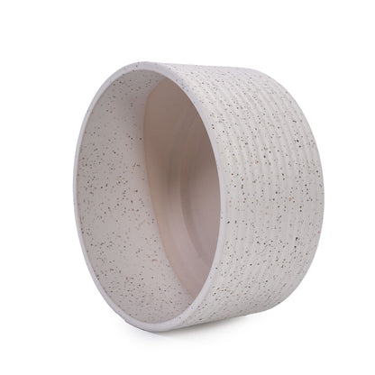 2 Pieces Flowerpot, Planter For Patio, Garden Or Windowsills - Milk White