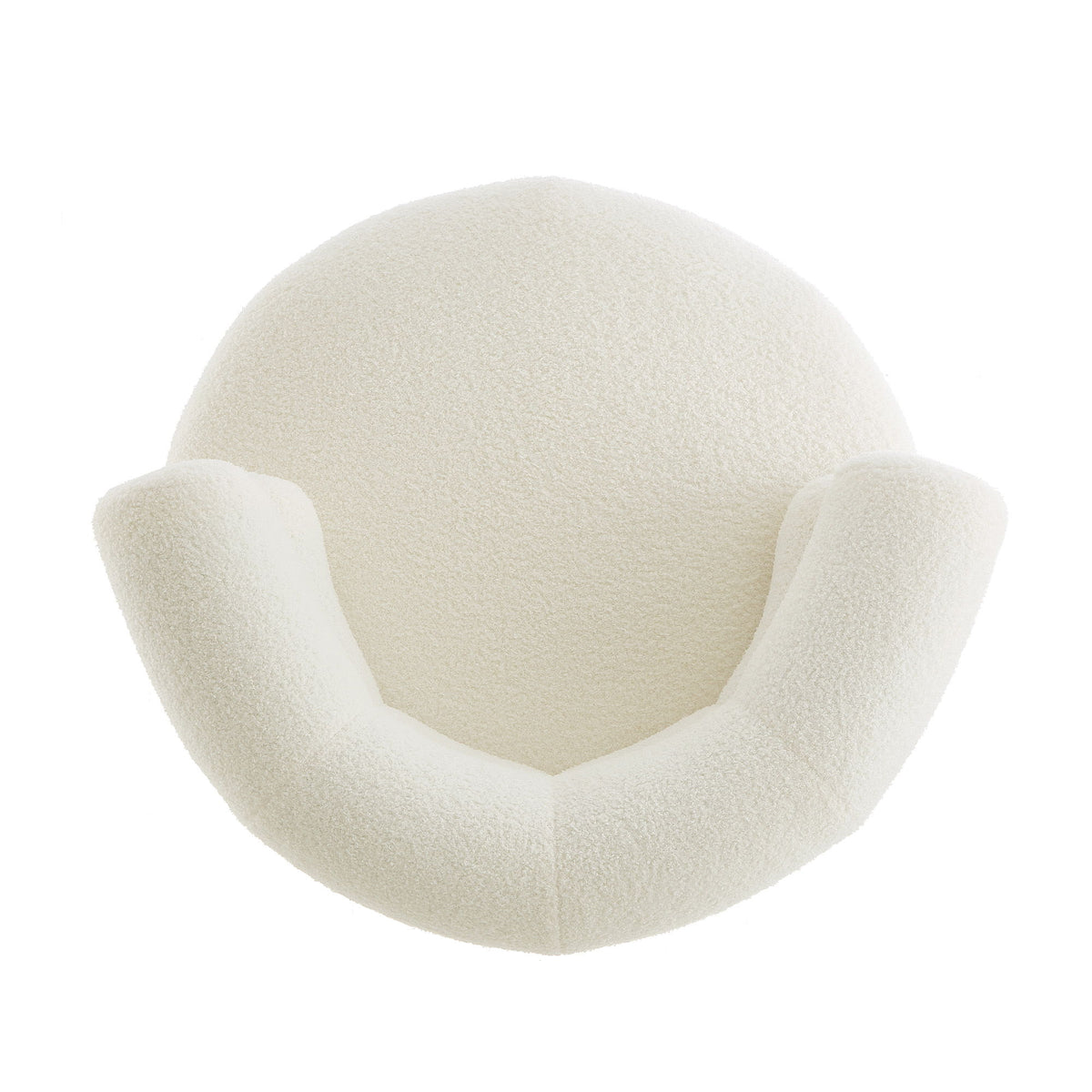 Round Swivel Accent Chair For Living Room
