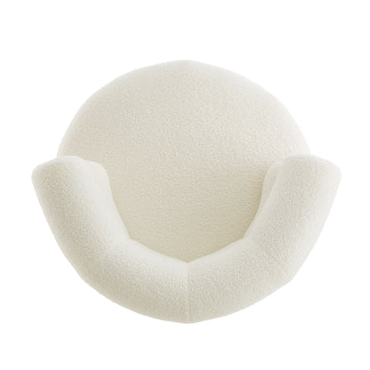 Round Swivel Accent Chair For Living Room