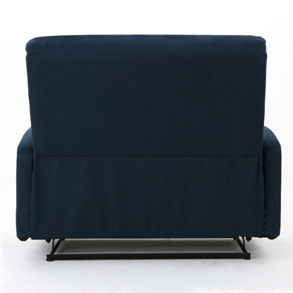 Alma - Contemporary Upholstered Loveseat Recliner