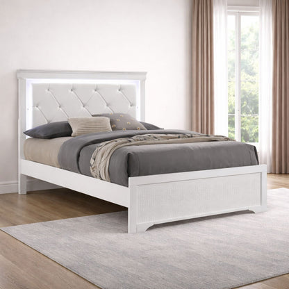 Blaze - Bedroom Set With LED Headboard