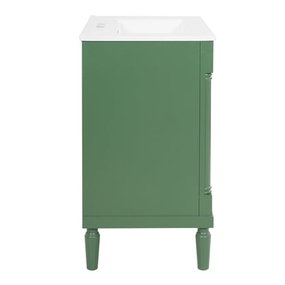 Bathroom Vanity Cabinet With Sink, Soft Close Doors, Storage Cabinet