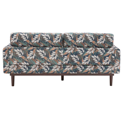 2 Seater Loveseat Sofa With Spacious Seating Area