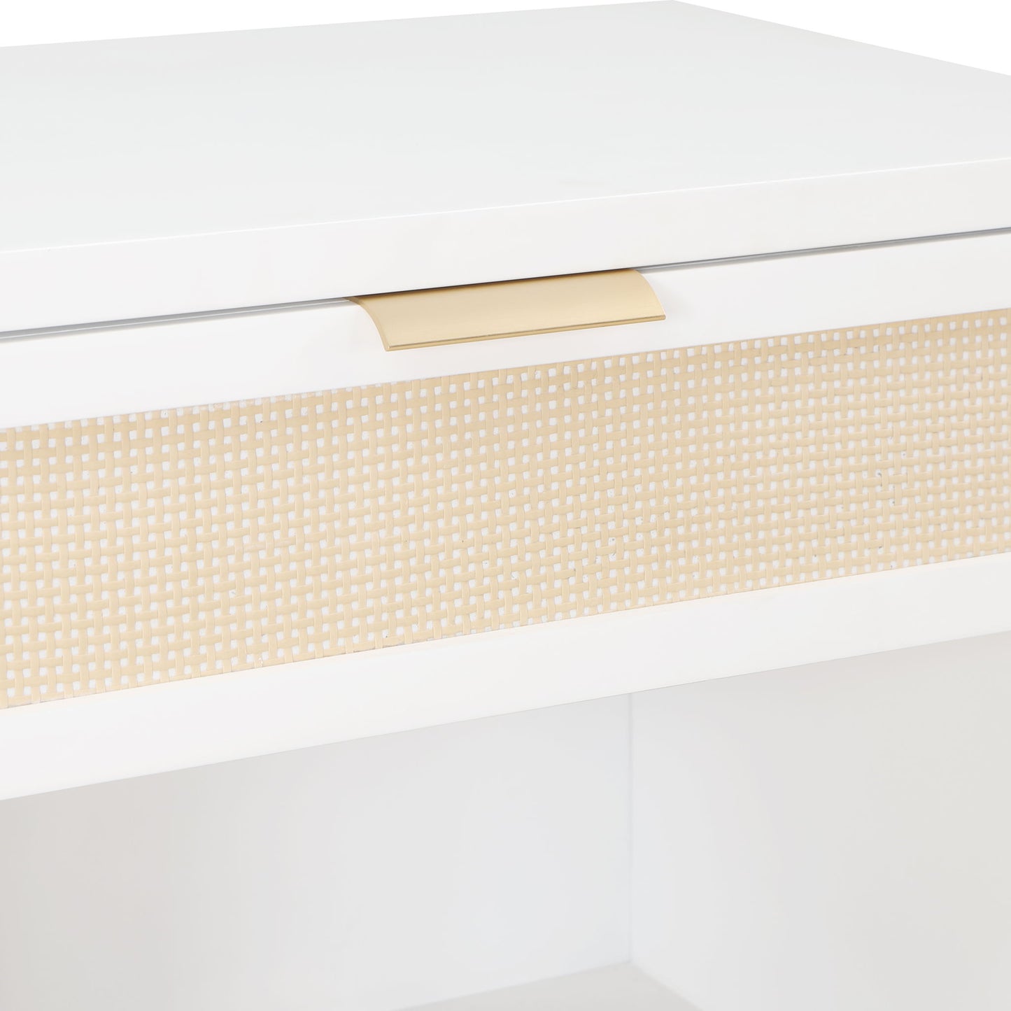 Blake - 1 Drawer Nightstand - White