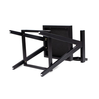 Milan - Modern Webbing Back Stool With Arms (Set of 3)