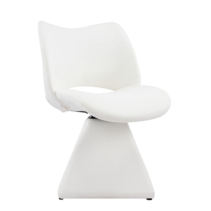 Modern Swivel Dining Chair With High Back