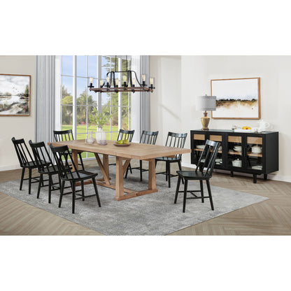Carlos - Windsor Style Dining Side Chair (Set of 2)
