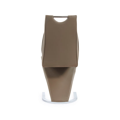 Tony - Dining Chairs (Set of 2) - Brown / Beige