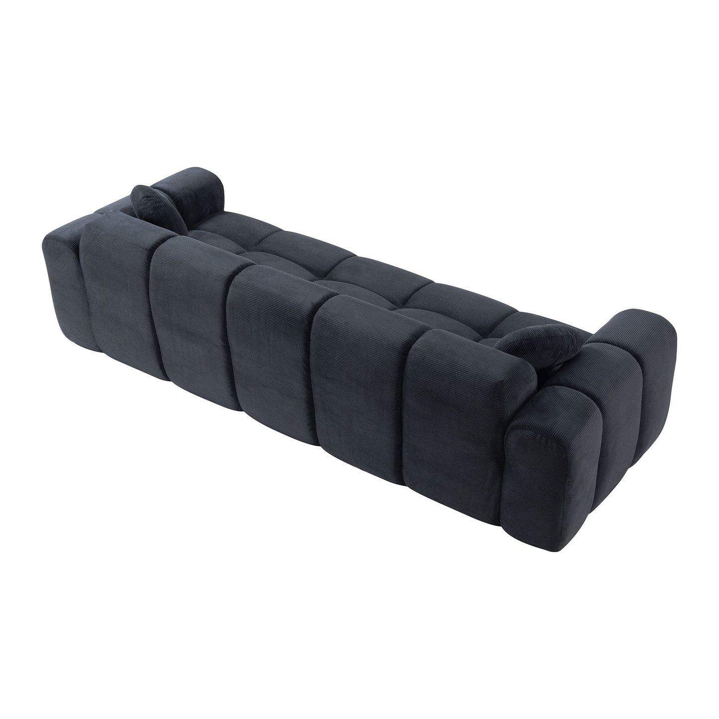 Extra Large Compression Sofa, Cloud Puff Couch For Living Room