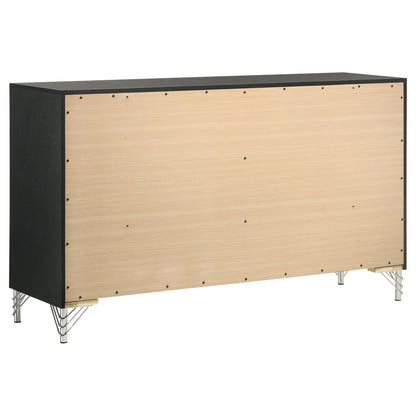 Malcolm - Bedroom Set With Wingback Design