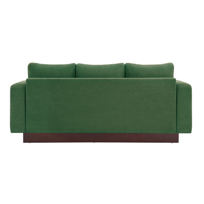 Modern 3 Seater Sofa, Living Room Couch