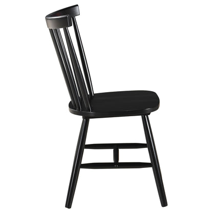 Hayward - Dining Side (Set of 2) - Black