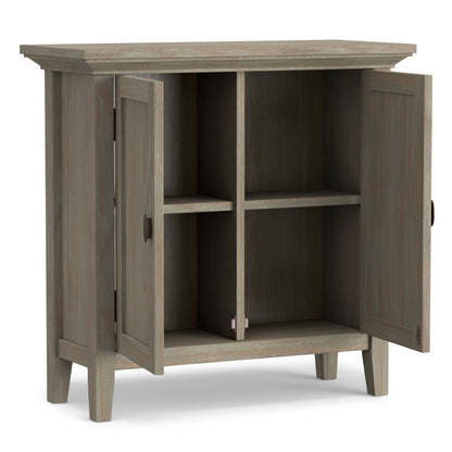 Redmond - Handcrafted Low Storage Cabinet