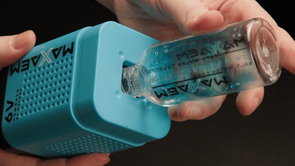 MaXaem 6 Volt Flashlight and Battery