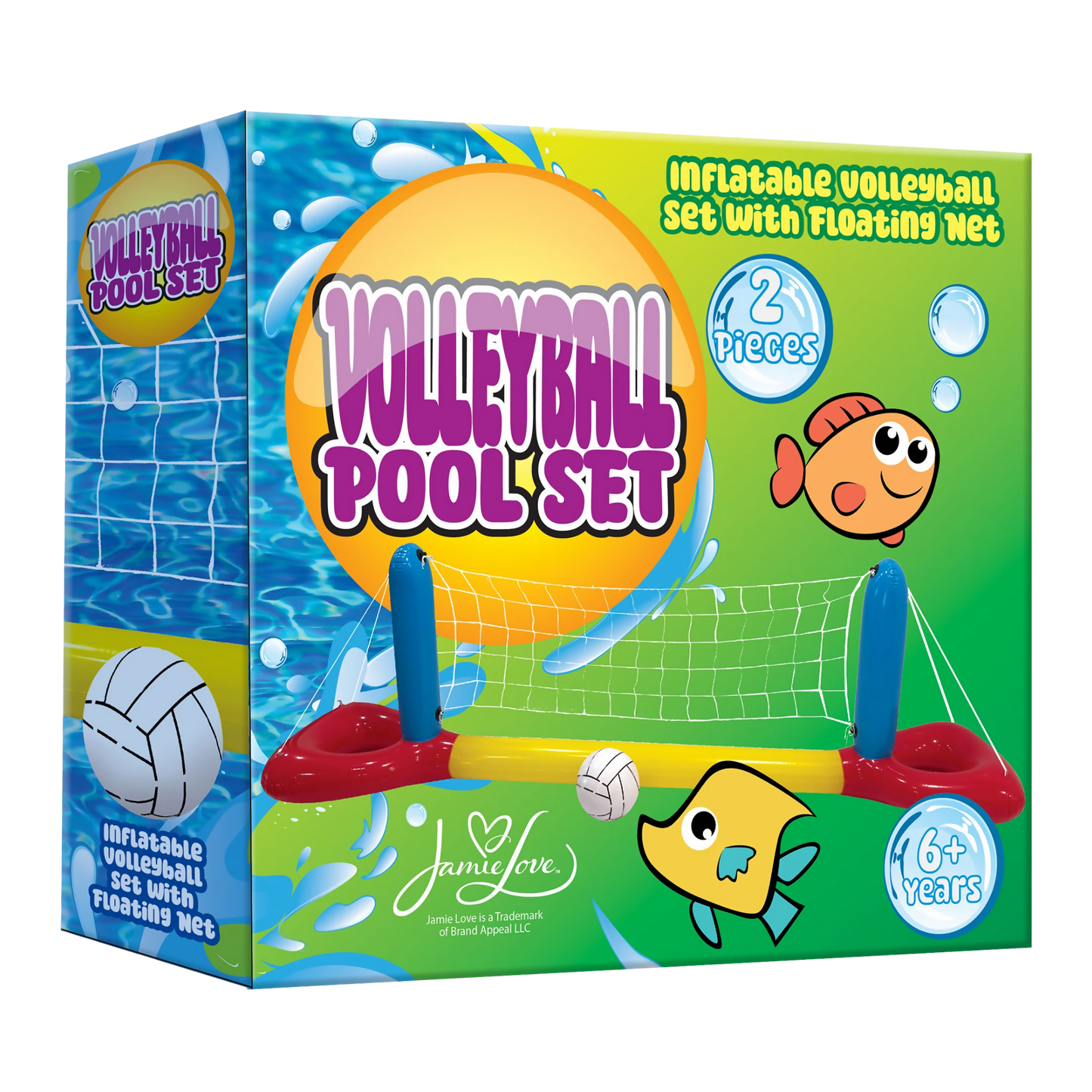 Volleyball Pool Set