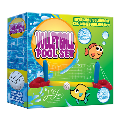 Volleyball Pool Set