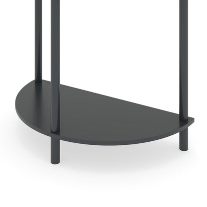 Demi Lune - Console Table With 2 Storage Drawers