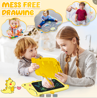 Gege Dinosaur Magna Doodle Board, Electronic Toy for Ages 1-10