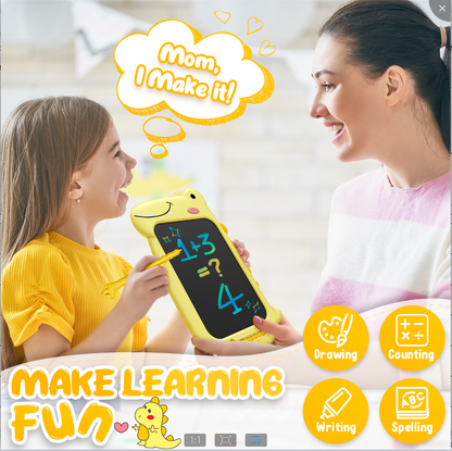 Gege Dinosaur Magna Doodle Board, Electronic Toy for Ages 1-10