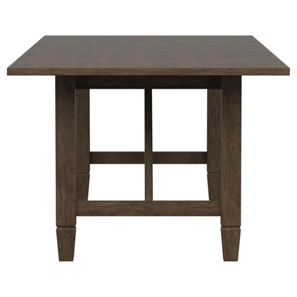 Jamie - Rectangular Dining Table With Extension Leaf - Light Brown