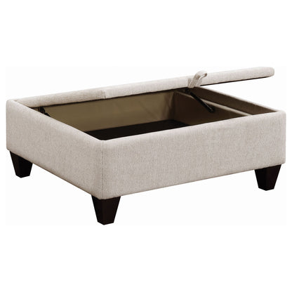 Isla - L-Shaped Sectional Sofa With Pillows - Beige