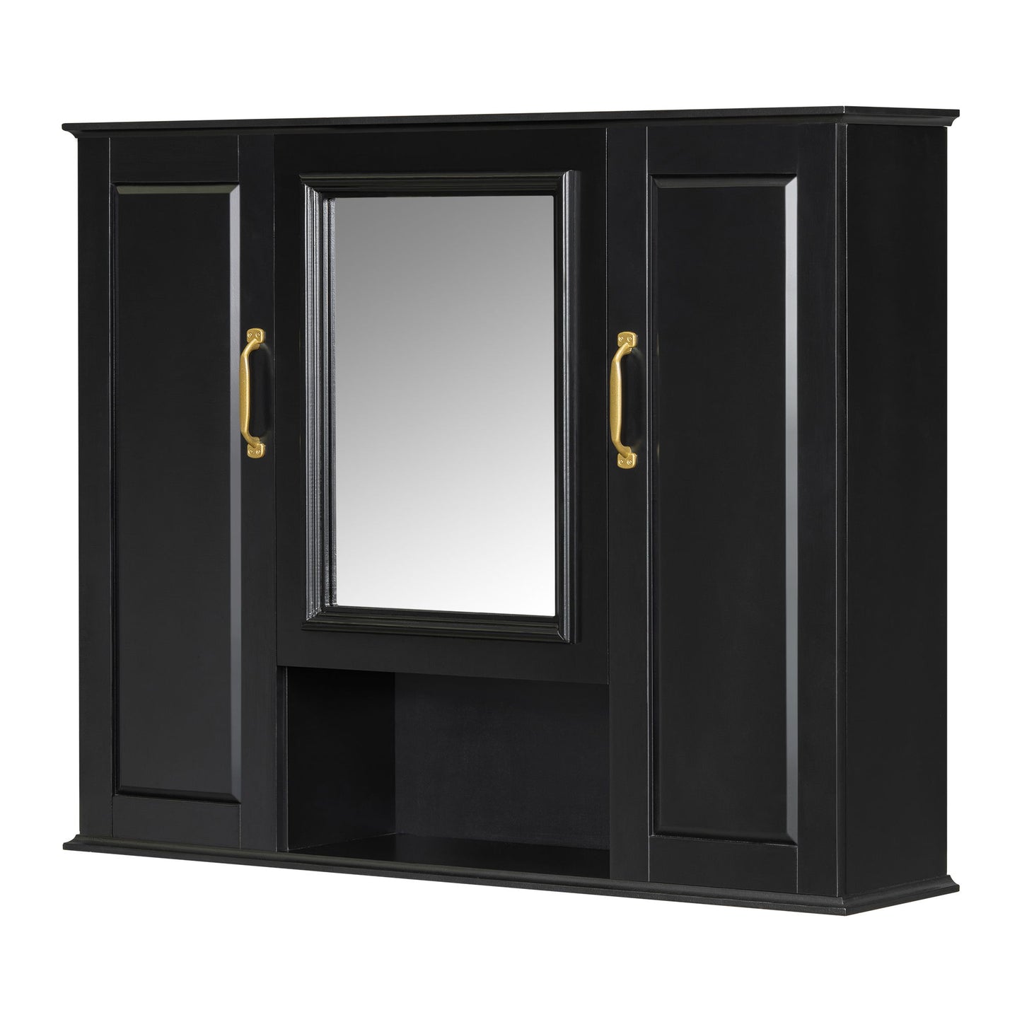 Modern Wall Mounted Medicine Cabinet With Mirror
