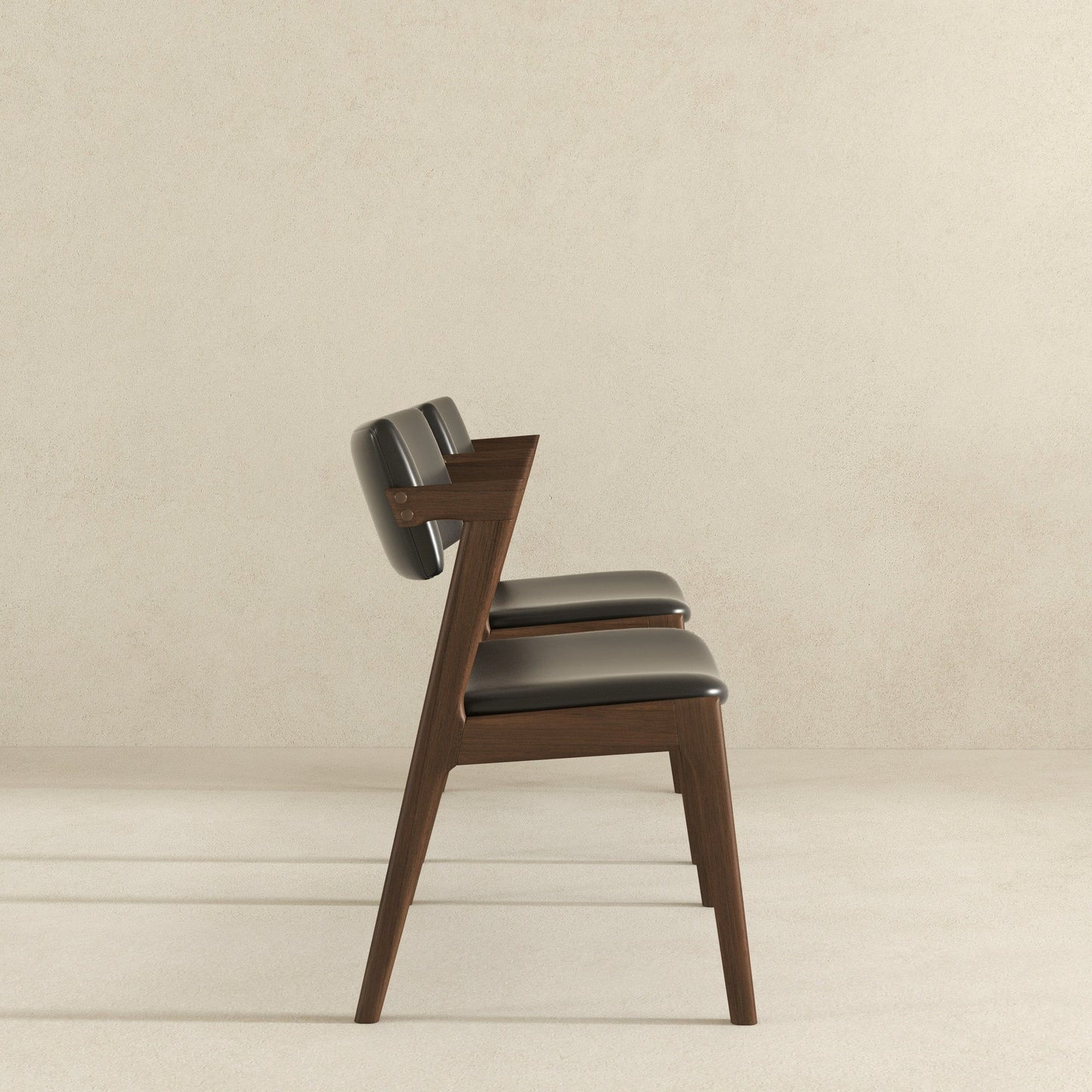 Edwin - Mid-Century Modern Dining Chair (Set of 2)