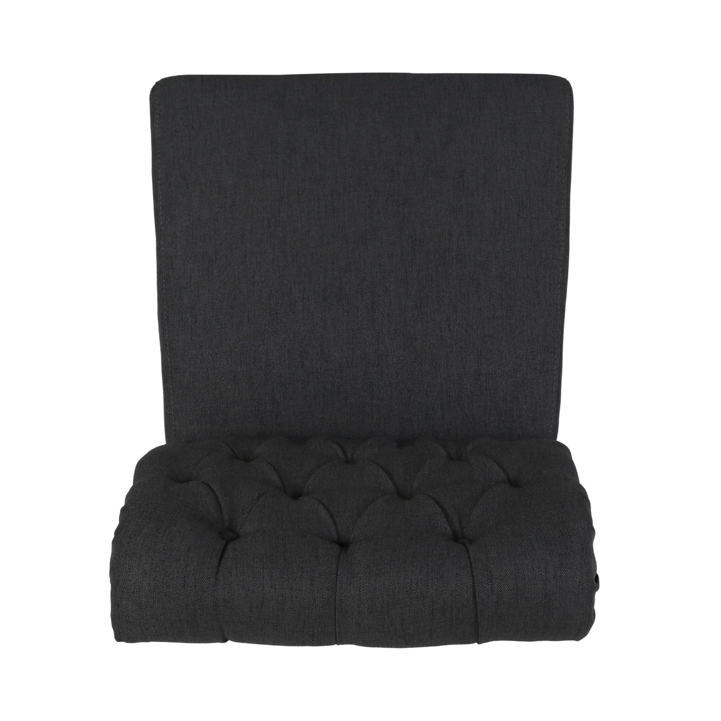 Broxton - Tuft Dining Rolltop Chairs With Button Tufted Backrest (Set of 2)