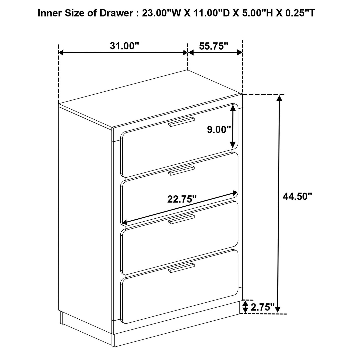 Sophia - Bedroom Set