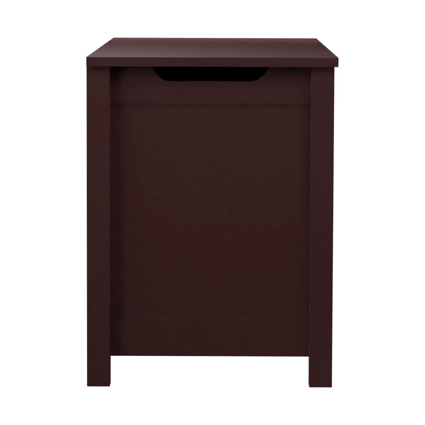 Toy Box Storage With Safety Hinged Lid
