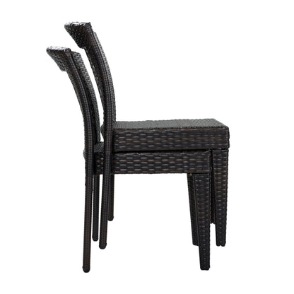 Outdoor Dining Stackable Chairs