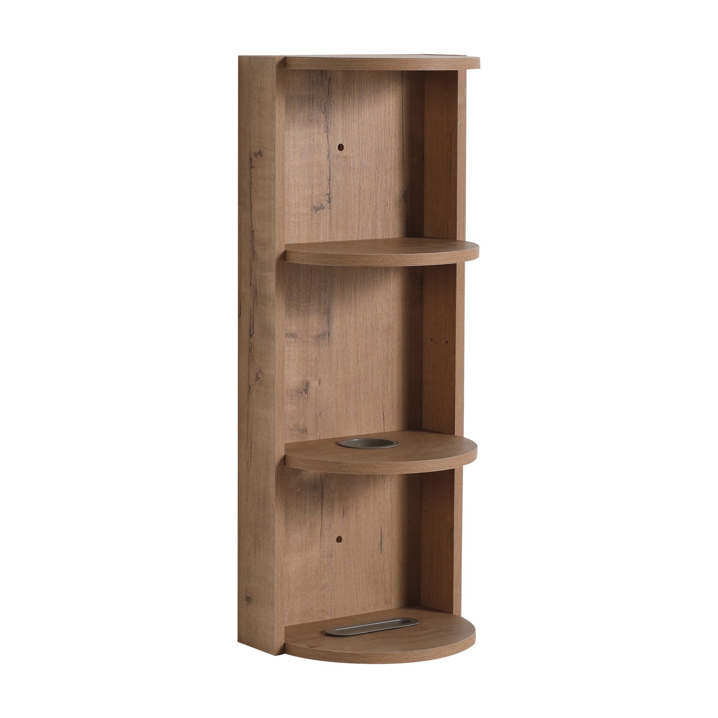 Bathroom Wall Mounted Storage Rack With Float Mounting Design