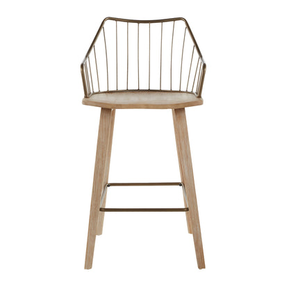 Winston - Farmhouse Counter Stool