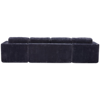 U-Shape Modular Sectional Sofa For Living Room