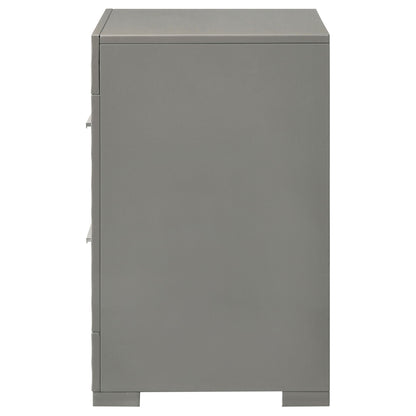 Pierce - 2 Drawer Nightstand, Bedside Table