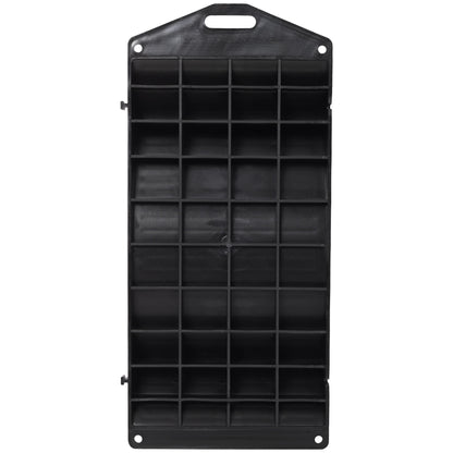 Tire Saver Ramps Anti-Slip Design (Set of 4) - Black