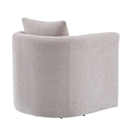 Sutton - Swivel Barrel Chair