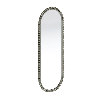 Oval Retro Mirror, Wall Hanging Mirror For Living Room