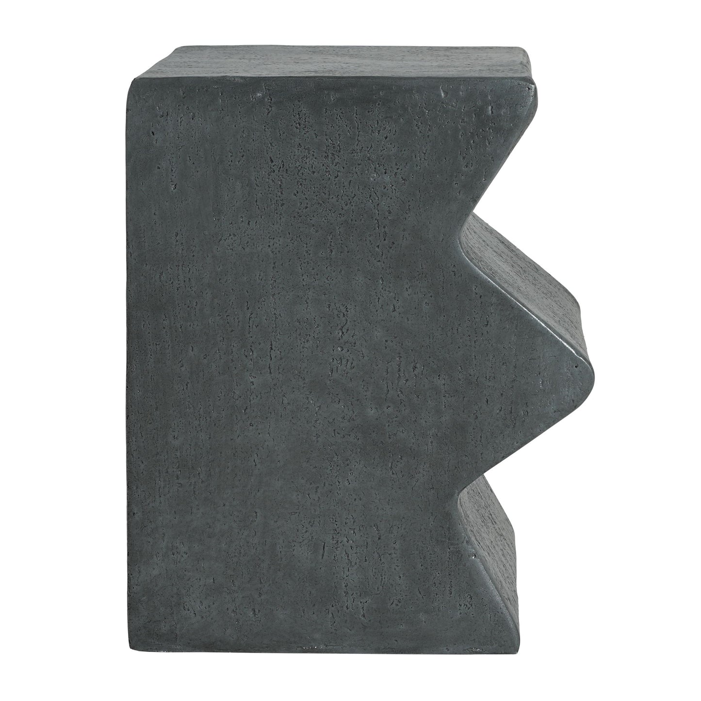 Rectangular Outdoor Indoor Accent Side Table (Set of 2)