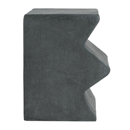Rectangular Outdoor Indoor Accent Side Table (Set of 2)