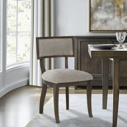 Marie - Upholstered Dining Chair (Set of 2) - Beige