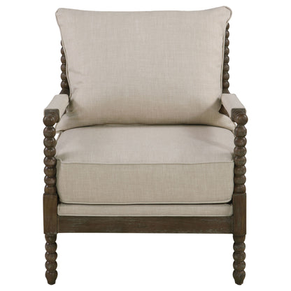 Removable Back Accent Chair