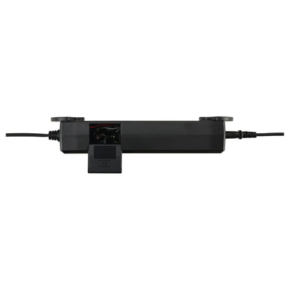 California King Adjustable Bed Base With Ergonomic Support And Wireless Remote Control - Black