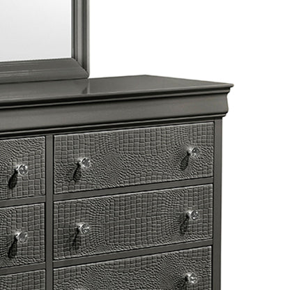 Blaze - Modern 6 Drawer Dresser