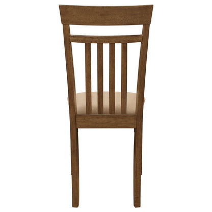 Liandra - 5 Piece Dining Set - Chestnut