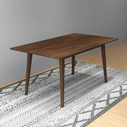 Mary - Modern Style Rectangular Dining Kitchen Table
