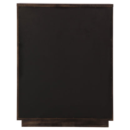 Moraga - 5 Drawer Chest Of Drawers - Ash Brown