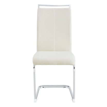 Dining Chairs With Ergonomic Backrest