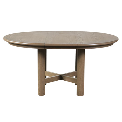 Extendable Oval Dining Table With Leaf